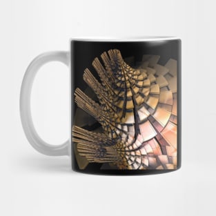 Golden Fan Mug